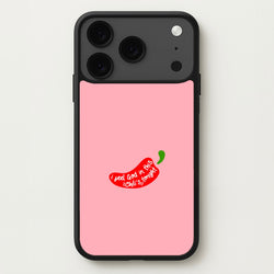 I Feel God In This Chilli's Tonight Phone Case for iPhone 17 Pro Max