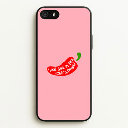 I Feel God In This Chilli's Tonight  - The Office Phone Case for iPhone 5 / 5s / SE 2016