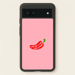 I Feel God In This Chilli's Tonight  - The Office Phone Case for Google Pixel 6a