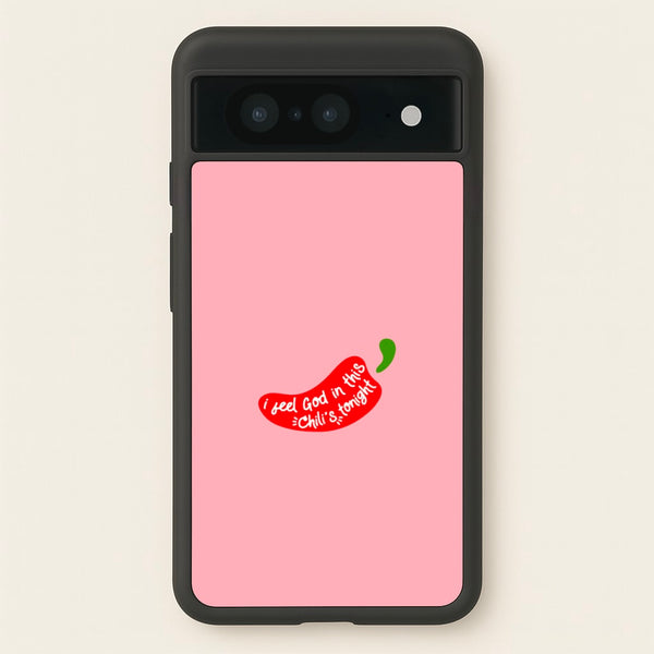 I Feel God In This Chilli's Tonight  - The Office Phone Case for Google Pixel 8