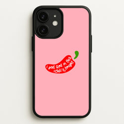 I Feel God In This Chilli's Tonight  - The Office Phone Case for iPhone 11