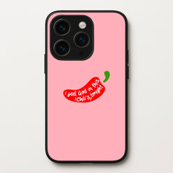 I Feel God In This Chilli's Tonight  - The Office Phone Case for iPhone 15 Pro