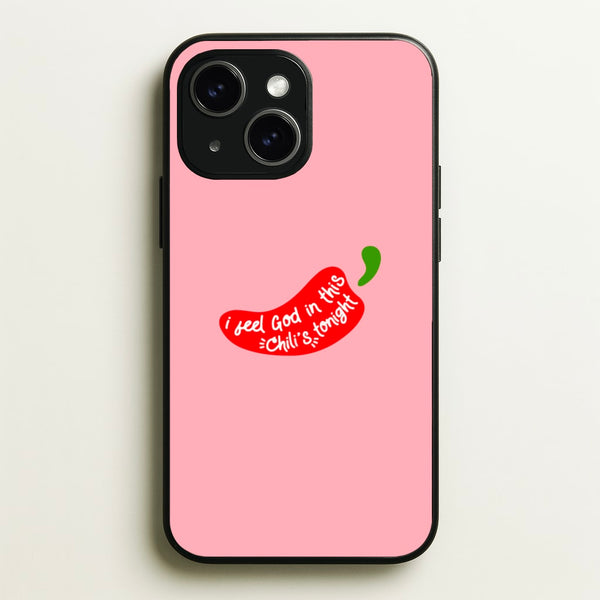 I Feel God In This Chilli's Tonight  - The Office Phone Case for iPhone 14 Plus