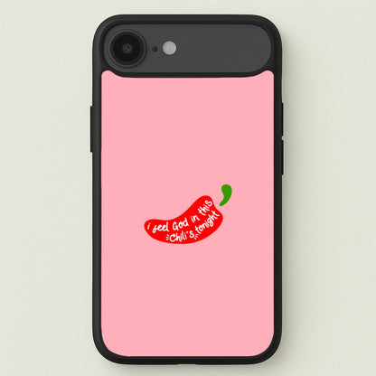 I Feel God In This Chilli's Tonight Phone Case for iPhone 17 Air