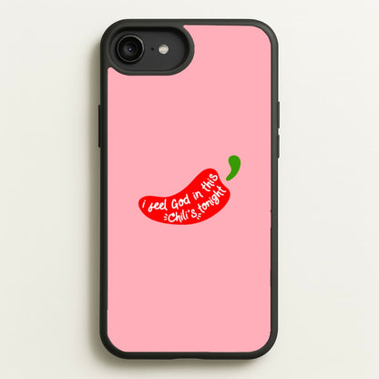 I Feel God In This Chilli's Tonight  - The Office Phone Case for iPhone 6 Plus / 7 Plus / 8 Plus