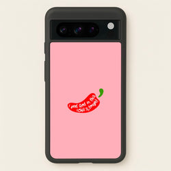 I Feel God In This Chilli's Tonight  - The Office Phone Case for Google Pixel 8 Pro