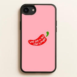 I Feel God In This Chilli's Tonight  - The Office Phone Case for iPhone 6 / 7 / 8 / SE