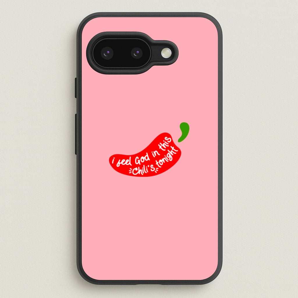 I Feel God In This Chilli's Tonight  - The Office Phone Case for Google Pixel 9a