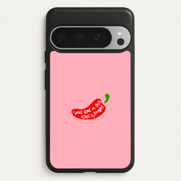 I Feel God In This Chilli's Tonight  - The Office Phone Case for Google Pixel 9 Pro XL