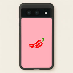 I Feel God In This Chilli's Tonight  - The Office Phone Case for Google Pixel 8a
