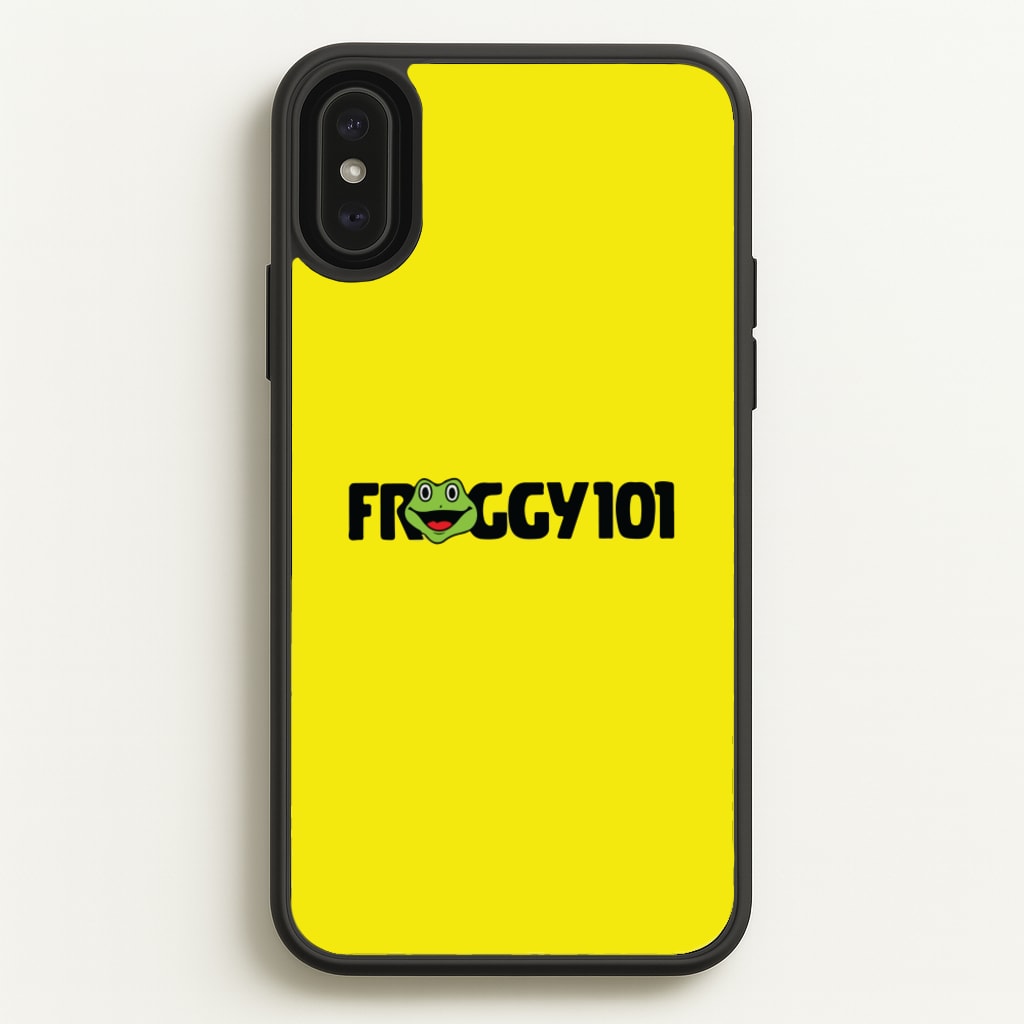 Froggy 101  - The Office Phone Case for iPhone XS Max