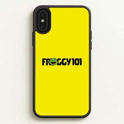 Froggy 101  - The Office Phone Case for iPhone XS Max