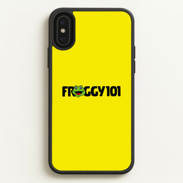 Froggy 101  - The Office Phone Case for iPhone XS Max