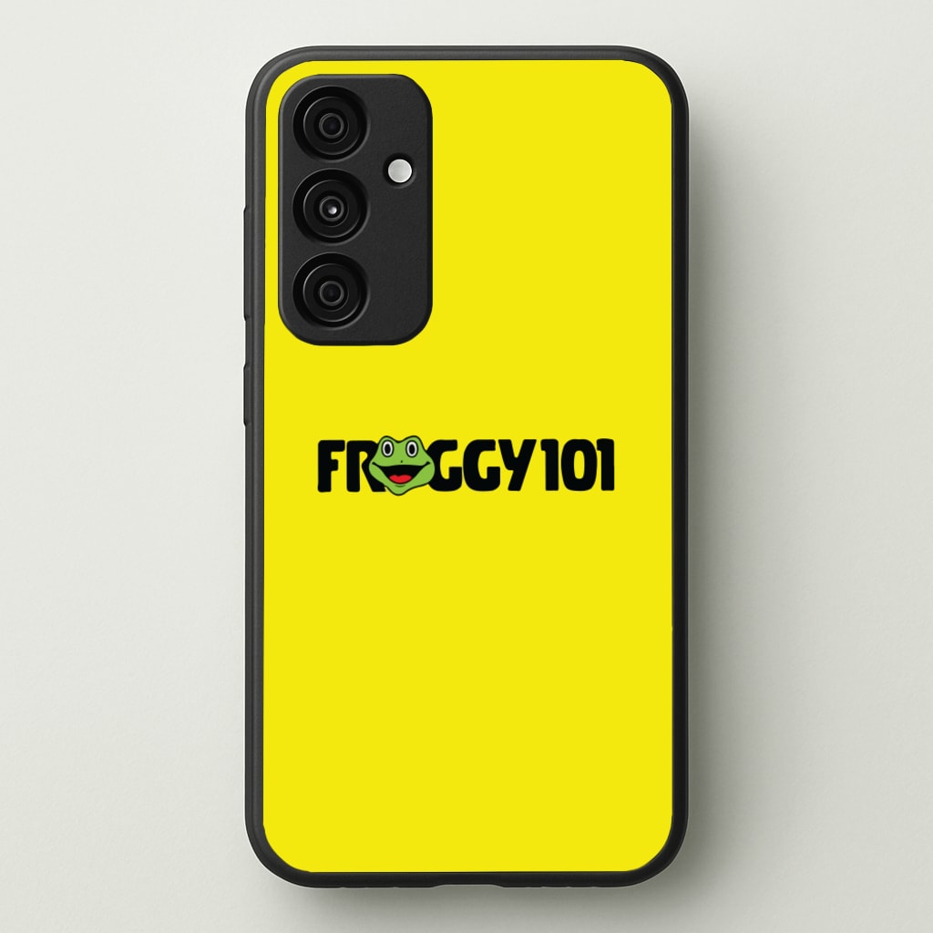 Froggy 101  - The Office Phone Case for Galaxy A55