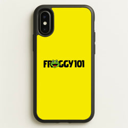 Froggy 101  - The Office Phone Case for iPhone X / XS