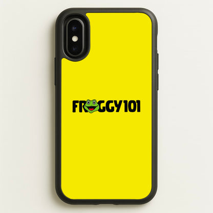 Froggy 101  - The Office Phone Case for iPhone X / XS