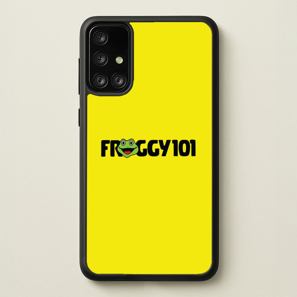 Froggy 101  - The Office Phone Case for Galaxy A71