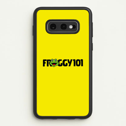 Froggy 101  - The Office Phone Case for Galaxy S10e