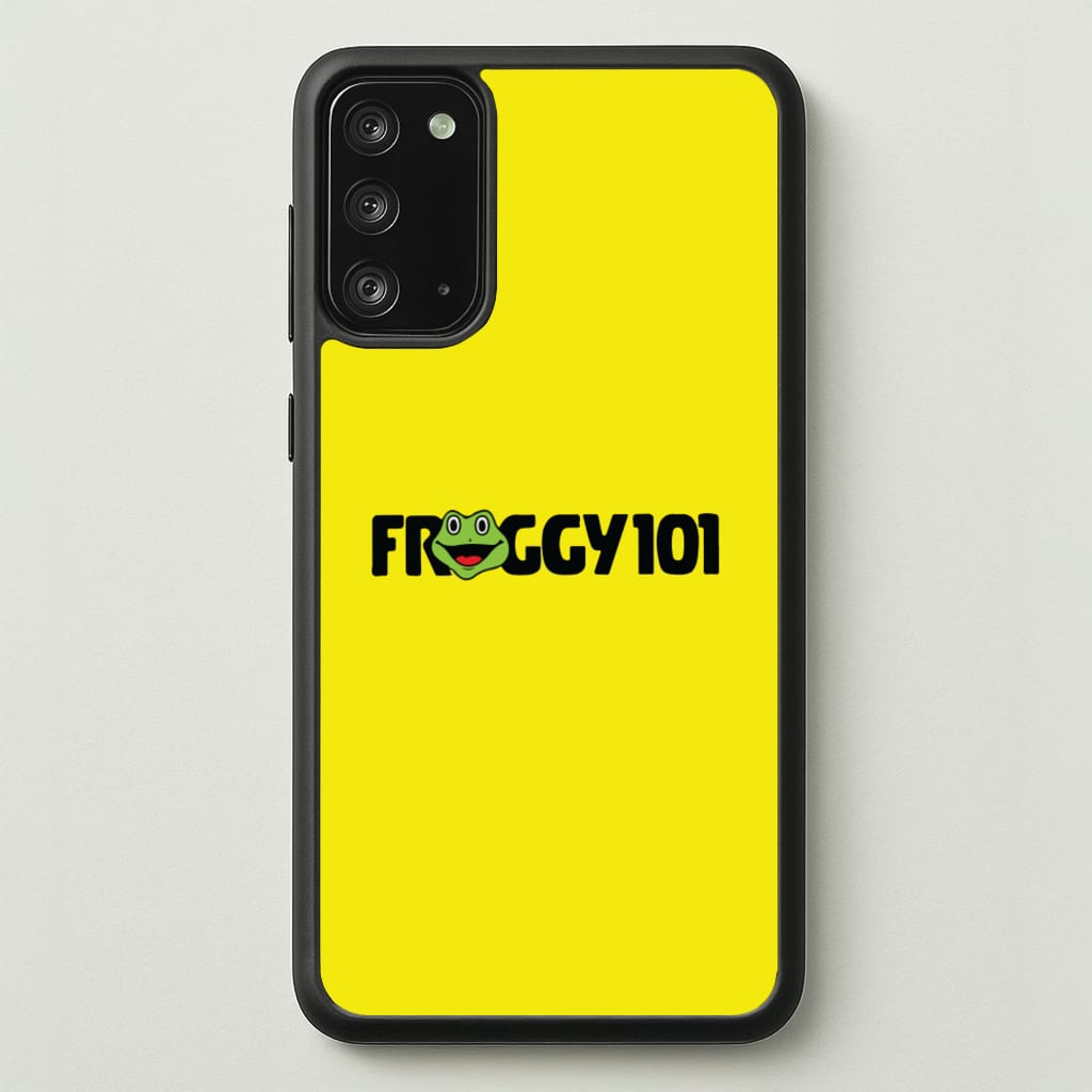 Froggy 101  - The Office Phone Case for Galaxy Note 20