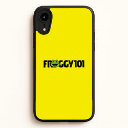 Froggy 101  - The Office Phone Case for iPhone XR