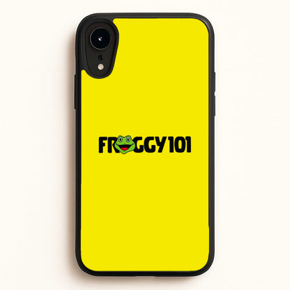 Froggy 101  - The Office Phone Case for iPhone XR