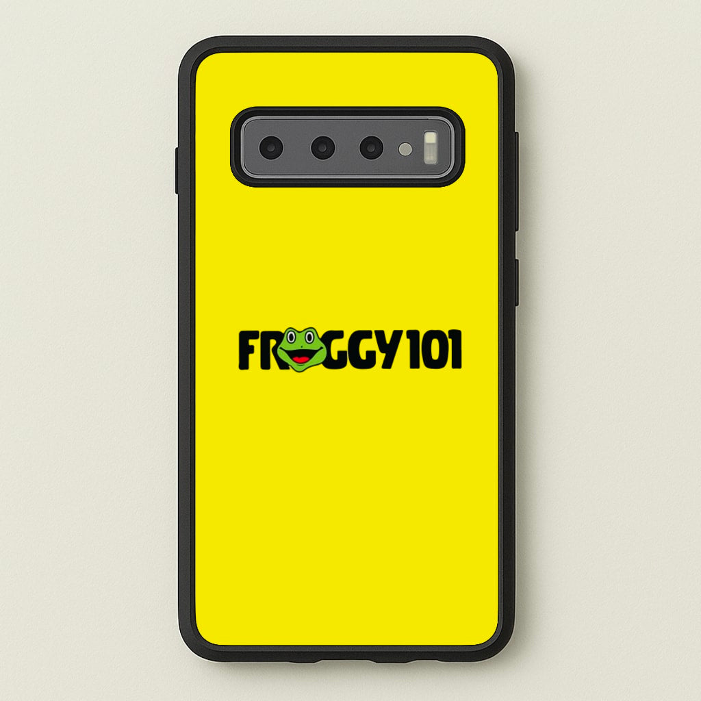 Froggy 101  - The Office Phone Case for Galaxy S10 Plus