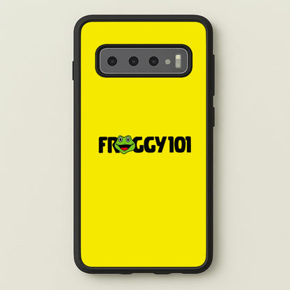 Froggy 101  - The Office Phone Case for Galaxy S10 Plus