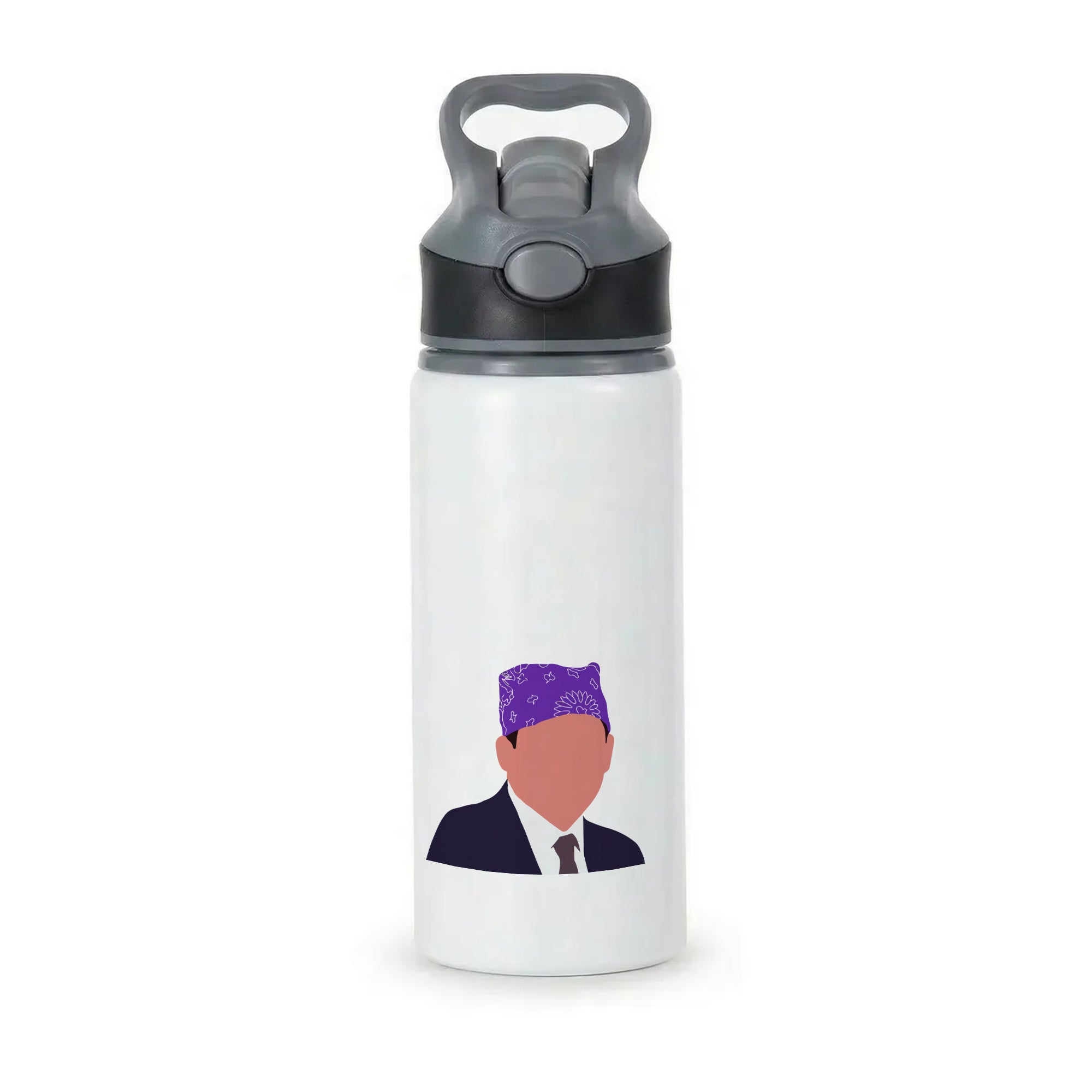 Prison Mike Active Water Bottle - Black