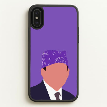 Prison Mike  - The Office Phone Case for iPhone XS Max