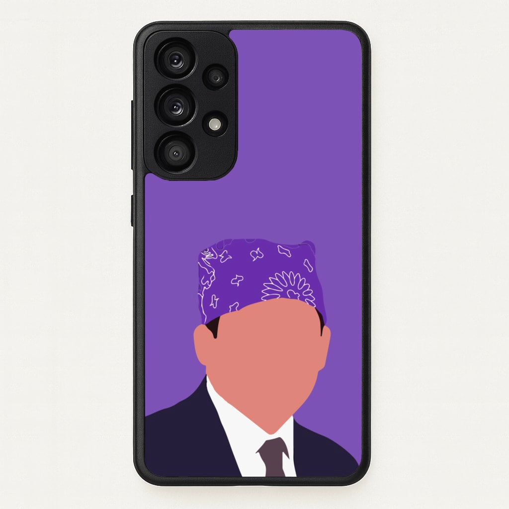 Prison Mike  - The Office Phone Case for Galaxy A53