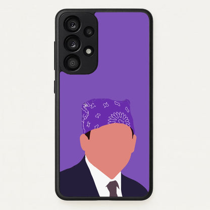 Prison Mike  - The Office Phone Case for Galaxy A53