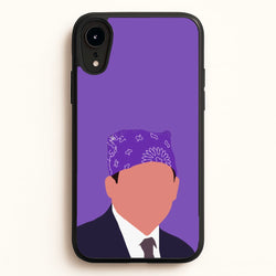 Prison Mike  - The Office Phone Case for iPhone XR