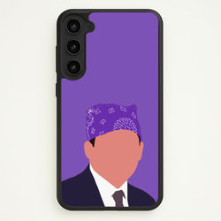 Prison Mike  - The Office Phone Case for Galaxy S23