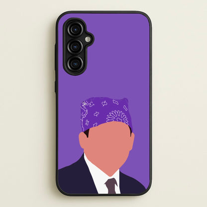 Prison Mike  - The Office Phone Case for Galaxy A54