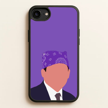 Prison Mike  - The Office Phone Case for iPhone 6 / 7 / 8 / SE