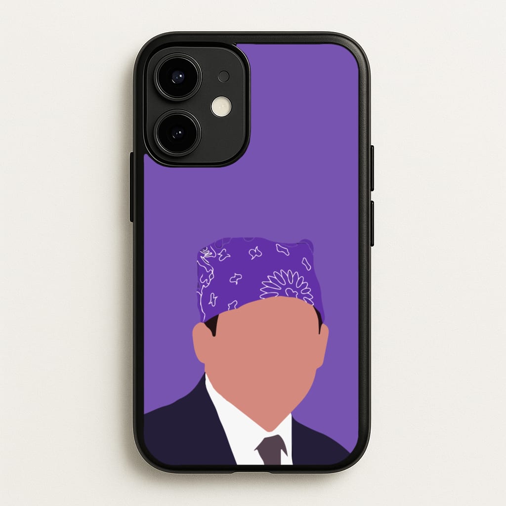 Prison Mike  - The Office Phone Case for iPhone 12 / 12 Pro