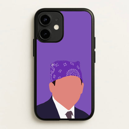 Prison Mike  - The Office Phone Case for iPhone 12 / 12 Pro