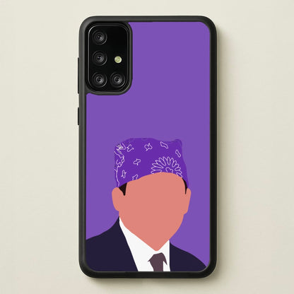 Prison Mike  - The Office Phone Case for Galaxy A71