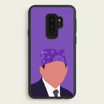 Prison Mike  - The Office Phone Case for Galaxy S9 Plus