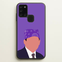 Prison Mike  - The Office Phone Case for Galaxy A21s