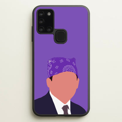 Prison Mike  - The Office Phone Case for Galaxy A21s