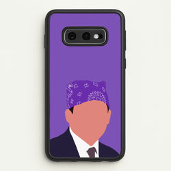 Prison Mike  - The Office Phone Case for Galaxy S10e