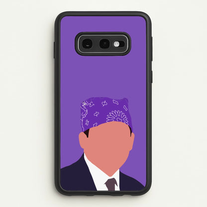Prison Mike  - The Office Phone Case for Galaxy S10e