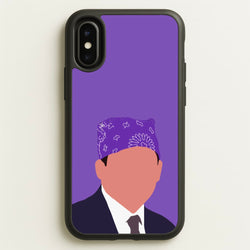 Prison Mike  - The Office Phone Case for iPhone X / XS