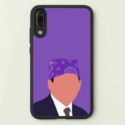 Prison Mike  - The Office Phone Case for Huawei P20