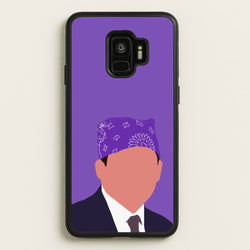 Prison Mike  - The Office Phone Case for Galaxy S9