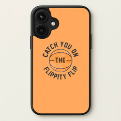 Catch You On The Flippity Flip Phone Case for iPhone 17