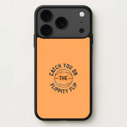 Catch You On The Flippity Flip Phone Case for iPhone 17 Pro