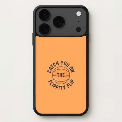 Catch You On The Flippity Flip Phone Case for iPhone 17 Pro