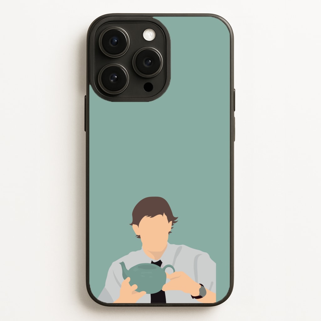 Jim's Tea Pot For Pam Phone Case